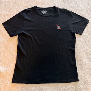 Taco Tuesday Skull Hand & Rose Shirt Mens L